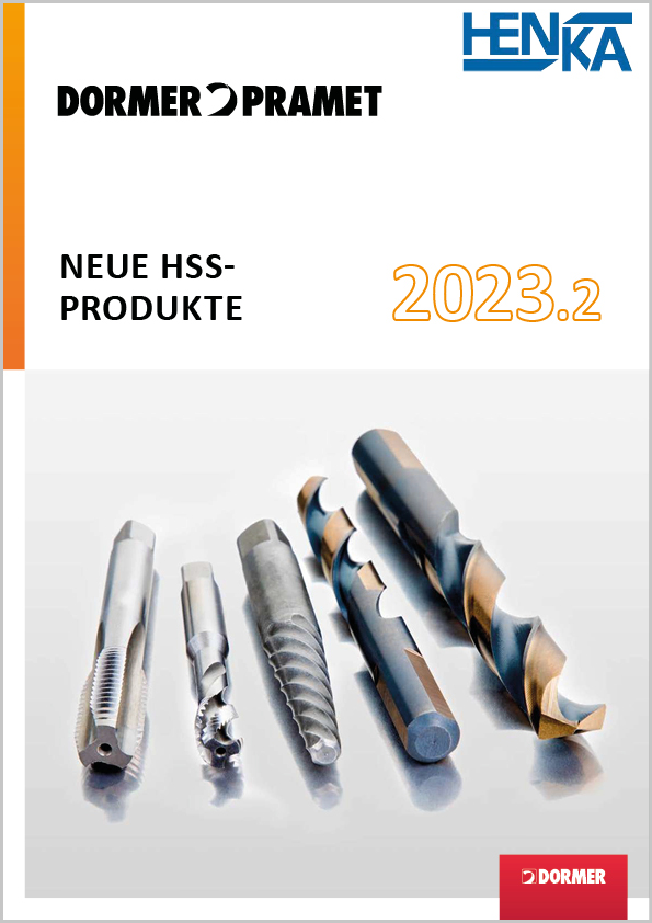 Dormer Pramet Neuheiten 2023.2